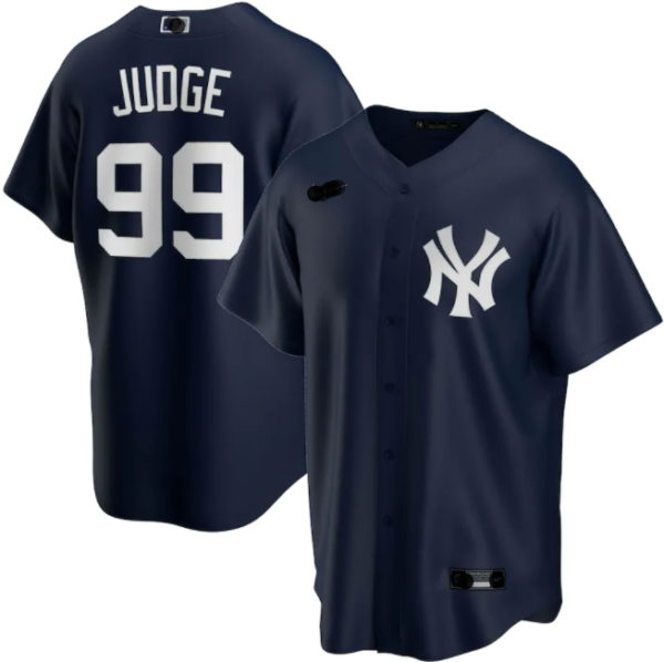 Outerstuff Aaron Judge #99 New York Yankees Youth Baseball Jersey - Sizes 8-20