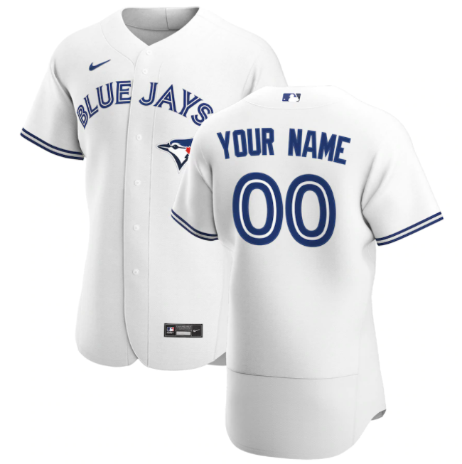 Men’s Toronto Blue Jays Custom Jersey Royal 2020 Alternate – jerseyspower